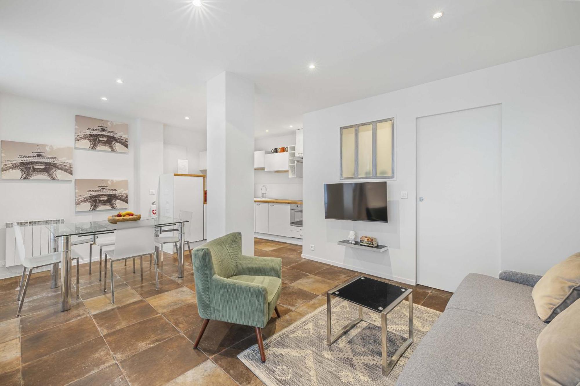 Apartament Bella Citta Paryż Zewnętrze zdjęcie